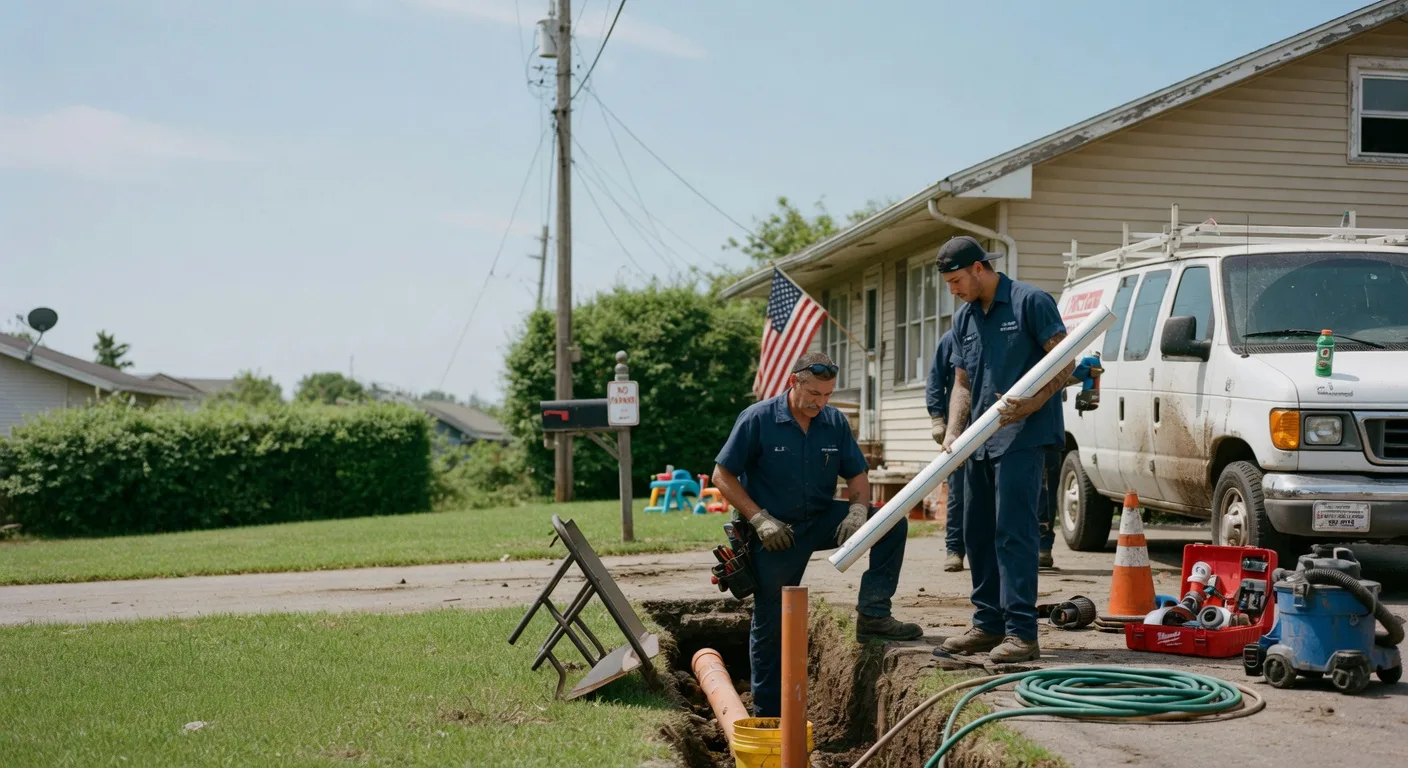 Drain Cleaning in Wilton, ND near me
